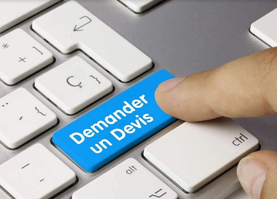 Devis pour contrat entretien et ménage bureau Paris 14e