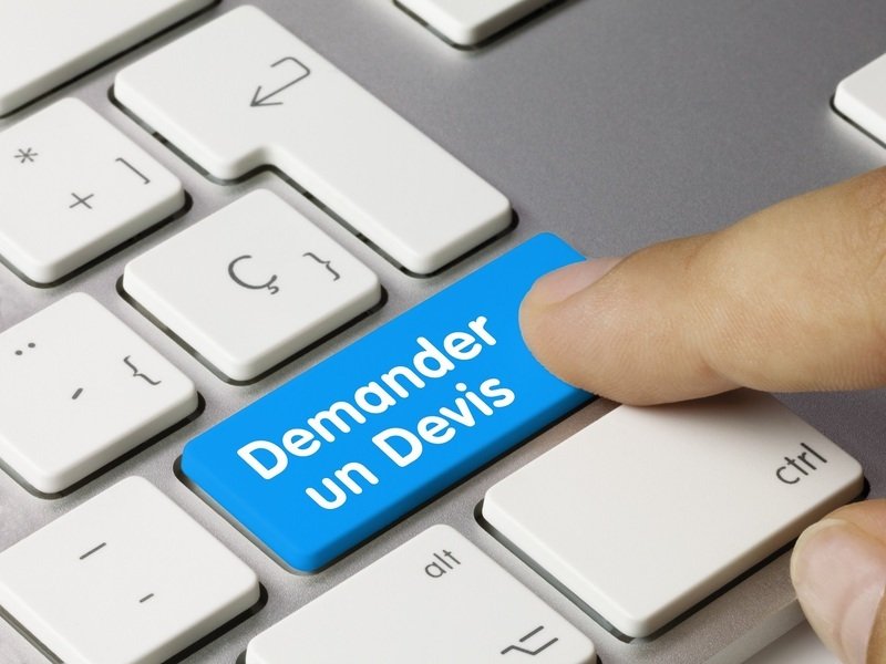 Devis pour contrat entretien et ménage bureau Paris 15e